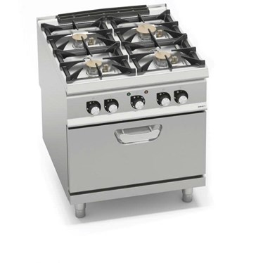 bep gas 4 bep kem lo nuong dien 1/1 gn sg9f4psp+fe2 hinh 1