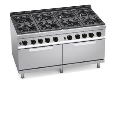 bep ga 8 bep ket hop voi lo nuong ga 2 2/1 g9f8+2fg hinh 1