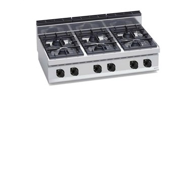 bep gas 6 bep g7f6b / g7f6bp hinh 1