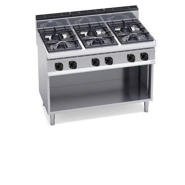 bep gas 6 bep kem tu bep g7f6m / g7f6mp hinh 1