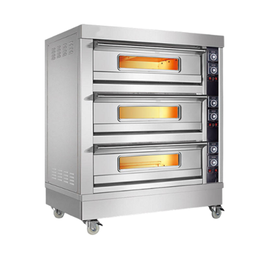 lo nuong dien 3 tang 6 khay wfc-306d hinh 1