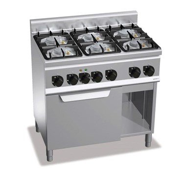 bep 6 lo voi lo nuong dien 1/1 g6f6pw+fe1 hinh 1