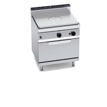 mat bep lien khoi voi lo nuong gas 2/1 g7tp+fg hinh 1