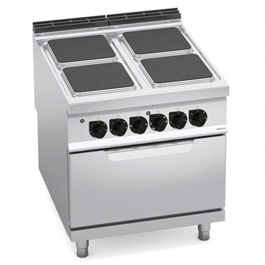 bep dien 4 mat vuong + lo nuong dien 2/1 e9pq4+fe hinh 1