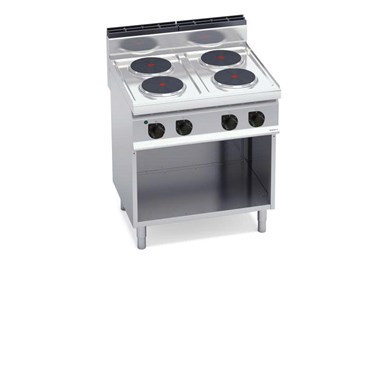 bep dien 4 mat tron kem tu e7p4m hinh 1