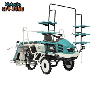 may cay lua kubota spv-6cmd hinh 1