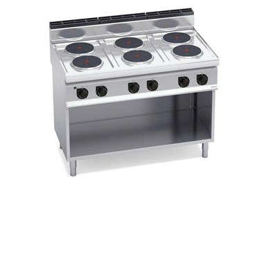 bep dien 6 mat tron kem tu e7p6m hinh 1