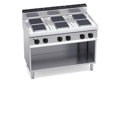 bep dien 6 mat vuong kem tu e7pq6m hinh 1