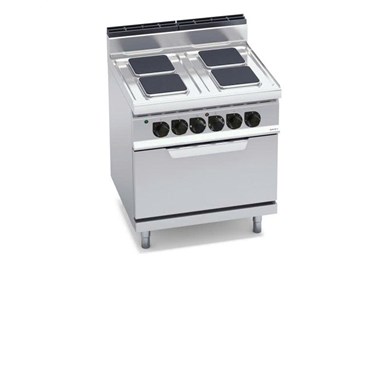 bep dien 4 mat vuong voi lo nuong dien 2/1 e7pq4+fe hinh 1