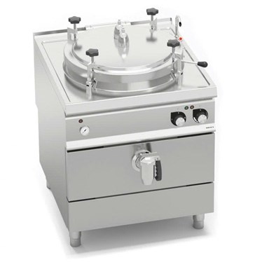 noi dun dien 100 lit - dun nong gian tiep (binh ap suat) se9p10ia hinh 1