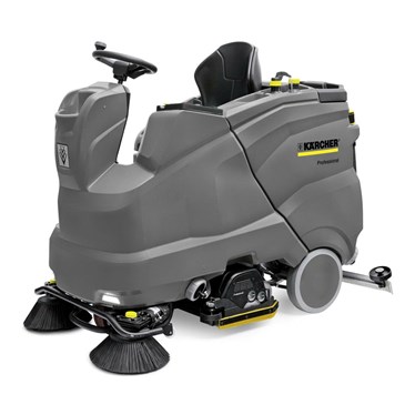 may cha san ngoi lai chay bang pin karcher b 150 r + r 90 hinh 1