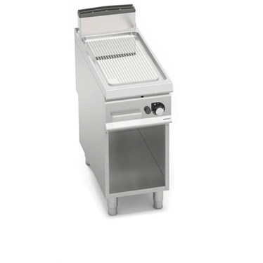 bep nuong gas gan tren tu - mat bep co ranh lam bang thep khong gi sg9fr4m/cpd hinh 1