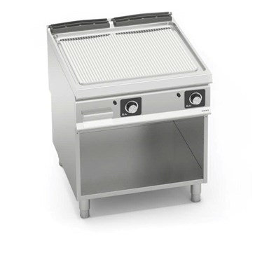 bep nuong dien co tu - mat nuong bang thep khong gi co ranh se9fr8mp-2/cpd-bf hinh 1