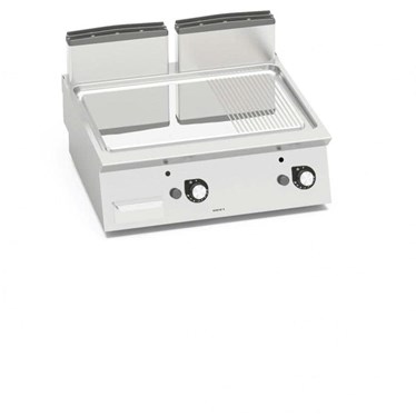 bep nuong gas - mat bep tron/co ranh, lam bang thep khong gi sg7fm8b-2/cpd hinh 1