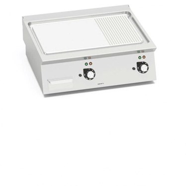 bep nuong dien - mat bang thep khong gi, co mat phang/co ranh se7fm8b-2/cpd hinh 1