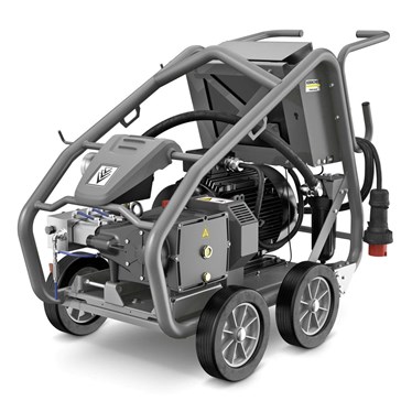 may phun rua ap luc sieu cao karcher hd 9/100-4 cage classic hinh 1