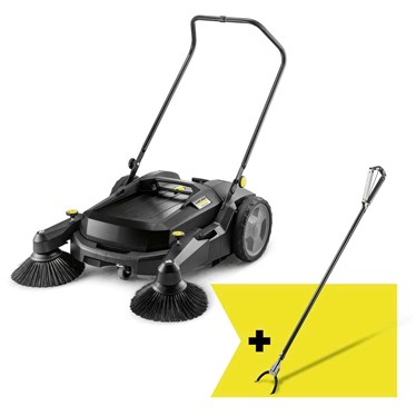 xe quet rac day tay karcher km 70/20 c 2sb go!further hinh 1