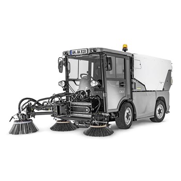 xe quet rac do thi karcher mc 250 hinh 1