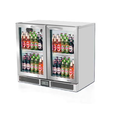 tu mat mini bar 2 canh renew rnb9-2g  hinh 1