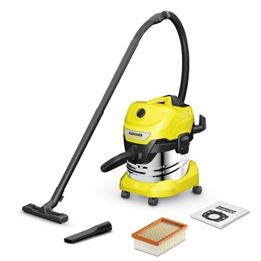 may hut bui kho va uot karcher wd 4 s hinh 1
