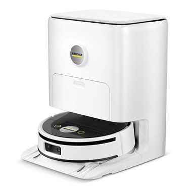 robot hut bui va lau san tu dong karcher rvf 7 comfort *eu multifunctional station hinh 1