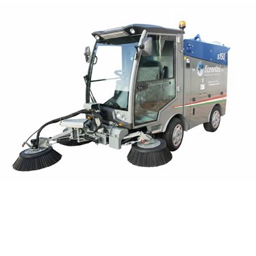 xe quet rac hut bui chuyen dung cho do thi s150 hinh 1