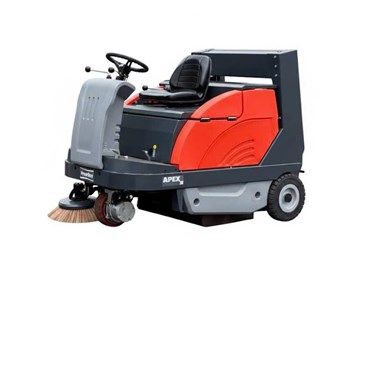 xe quet rac hut bui cong nghiep powerboss apex 58 hinh 1