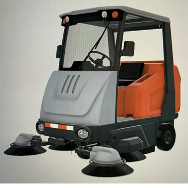 xe quet hut bui rac sweeper b2100r hinh 1