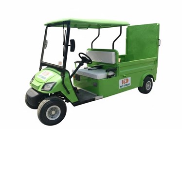 xe dien 4 banh cho rac, cho hang gd6 - h05 hinh 1