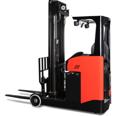 xe nang dien reach truck cqd12rf  hinh 1