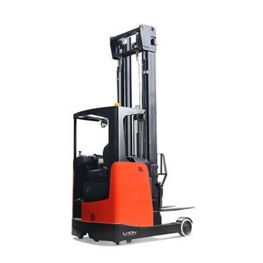 xe nang dien reach truck cqd16-20rv hinh 1