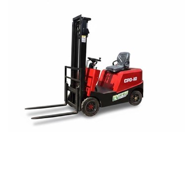 xe nang dien 4 banh nho 1 tan cpd-10 hinh 1