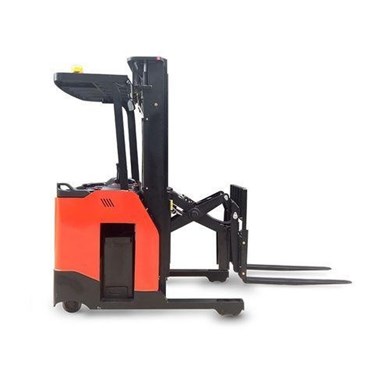 xe nang dien reach truck cqd15ss hinh 1