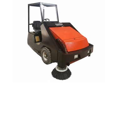 xe quet rac hut bui cua my powerboss armadillo am-9d  hinh 1