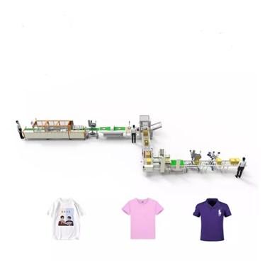 day chuyen gap dong goi quan ao vao thung carton hoan chinh yp-m412a hinh 1