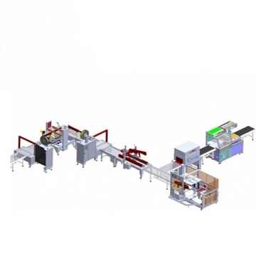 day chuyen dan, dong dai ket hop may co mang tu dong hinh 1