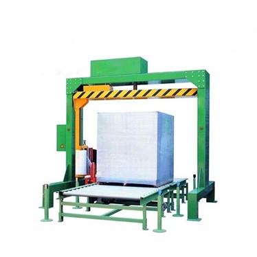 may quan mang pallet canh tay quay tu dong yupa-2100-x hinh 1