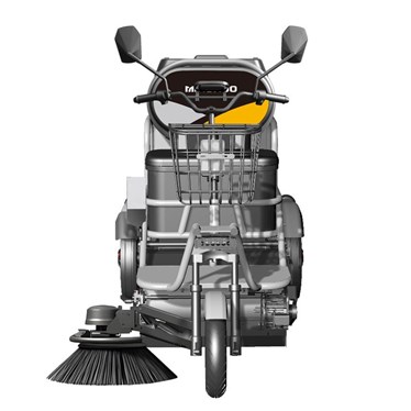 xe ba banh quet rac mingnuo mn-s100 hinh 1