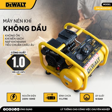 may nen khi khong dau 11l dewalt dxcm3301181  hinh 1