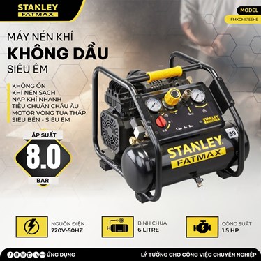 may nen khi khong dau 6l stanley fatmax fmxcms156he  hinh 1