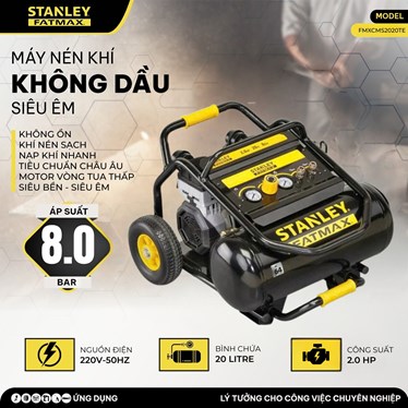 may nen khi khong dau 20l stanley fatmax fmxcms2020te  hinh 1