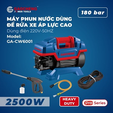 may phun nuoc dung de rua xe ap luc cao model: gaocheng ga-cw6001  hinh 1