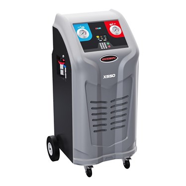  may nap gas dieu hoa xe bus, xe khach x550  hinh 1