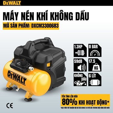may nen khi khong dau 6l dewalt dxcm3300683  hinh 1