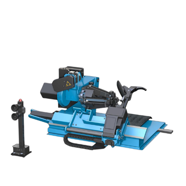 may thao lap lop xe tai std-303la (2300mm)  hinh 1