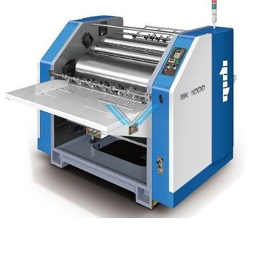 may boi giay duplex dat tay  bk-1100 hinh 1