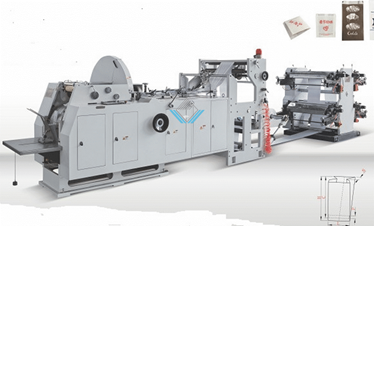 may dan tui thuc pham day nhon + in flexo lilin lmd-400 hinh 1
