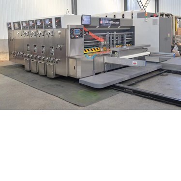 may in flexo thung carton (cat be tron, bo chap, rung le thu phoi) jd-2300/2500/3000  hinh 1