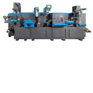 may in khu keo (co chuc nang be + in flexo 1 mau) fd350-s hinh 1