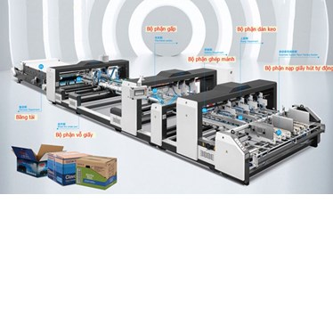 may dan thung carton 2 manh tu dong lya-2300/2600  hinh 1